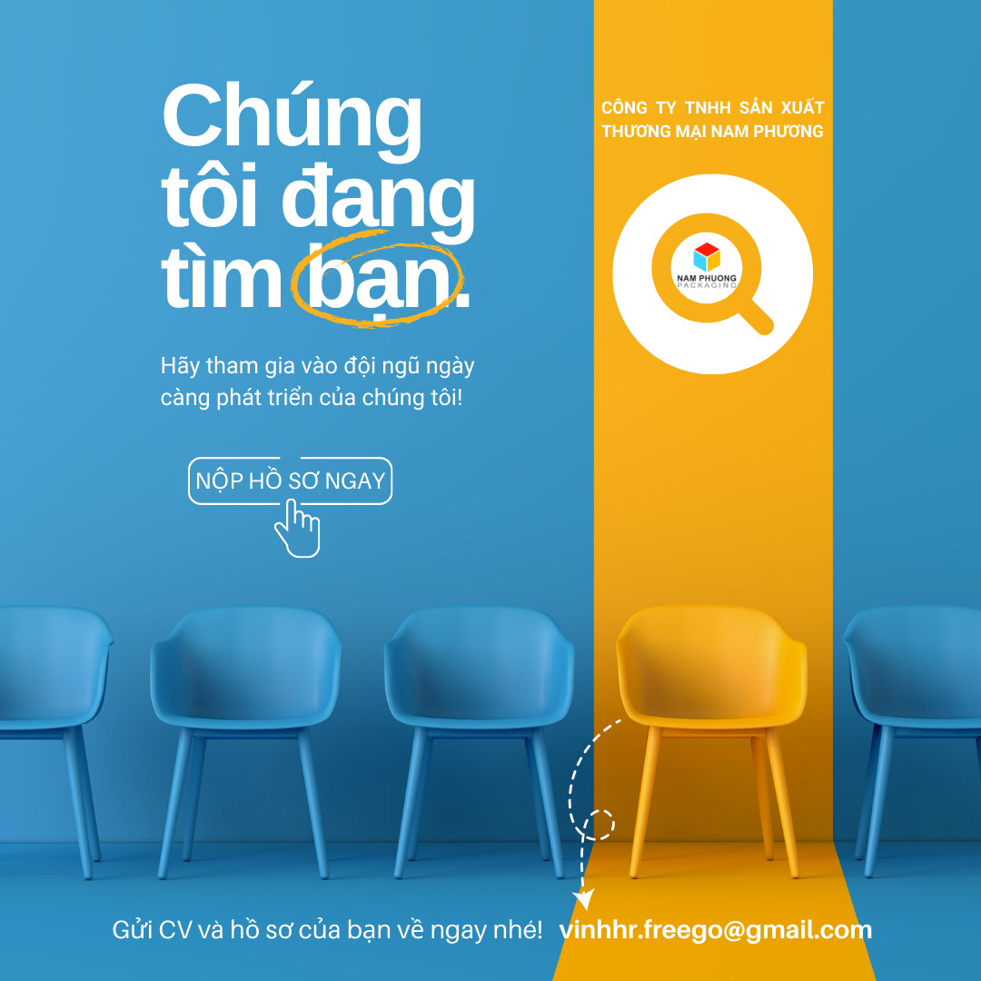 nhân viên kho ngành bao bì giấy