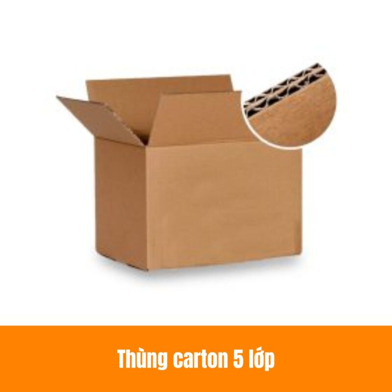 thung carton 5 lop tphcm