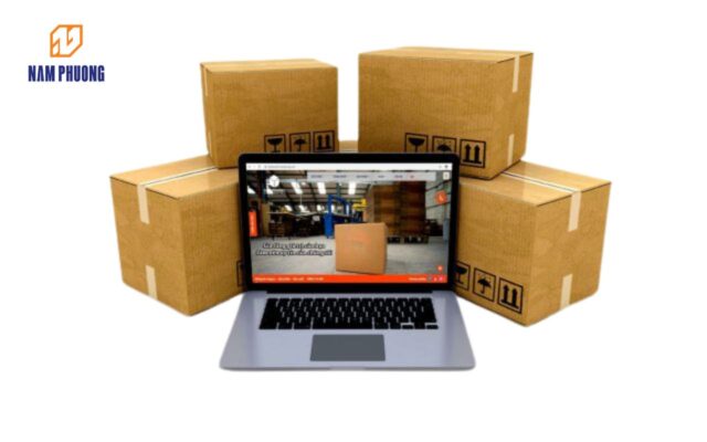 thung carton dung hang dien tu