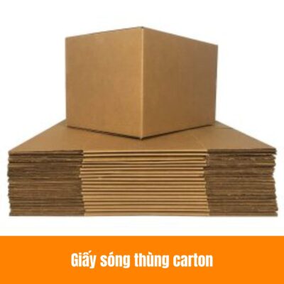 Giấy sóng thùng carton