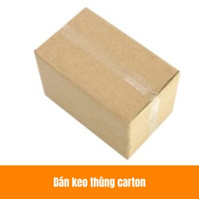 Dán keo thùng carton