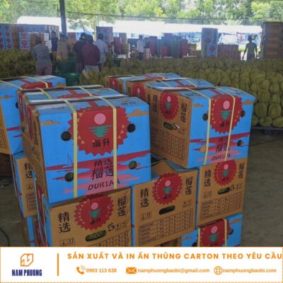 export durian packaging box manufactory