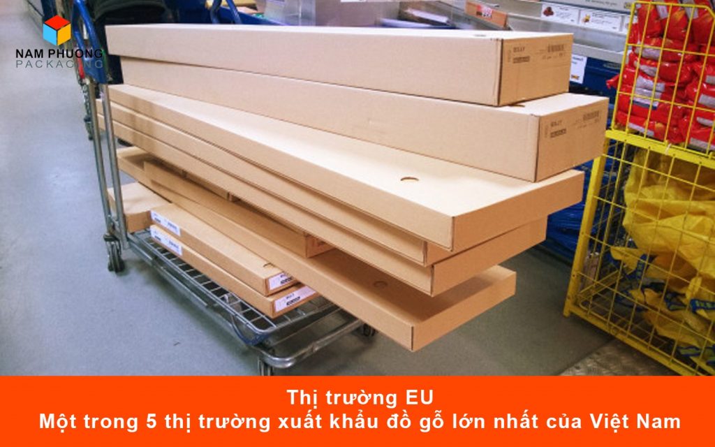 Thị trường EU Một trong 5 thị trường xuất khẩu đồ gỗ lớn nhất VN