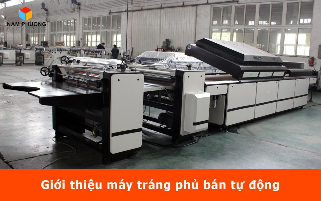 Giới thiệu máy tráng phủ bán tự động