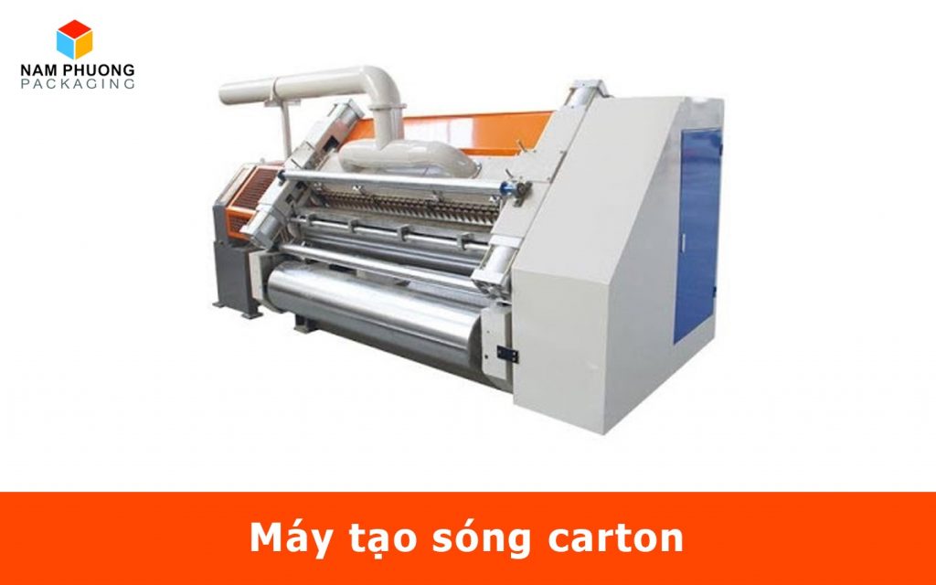  Lô sóng cho máy tạo sóng carton