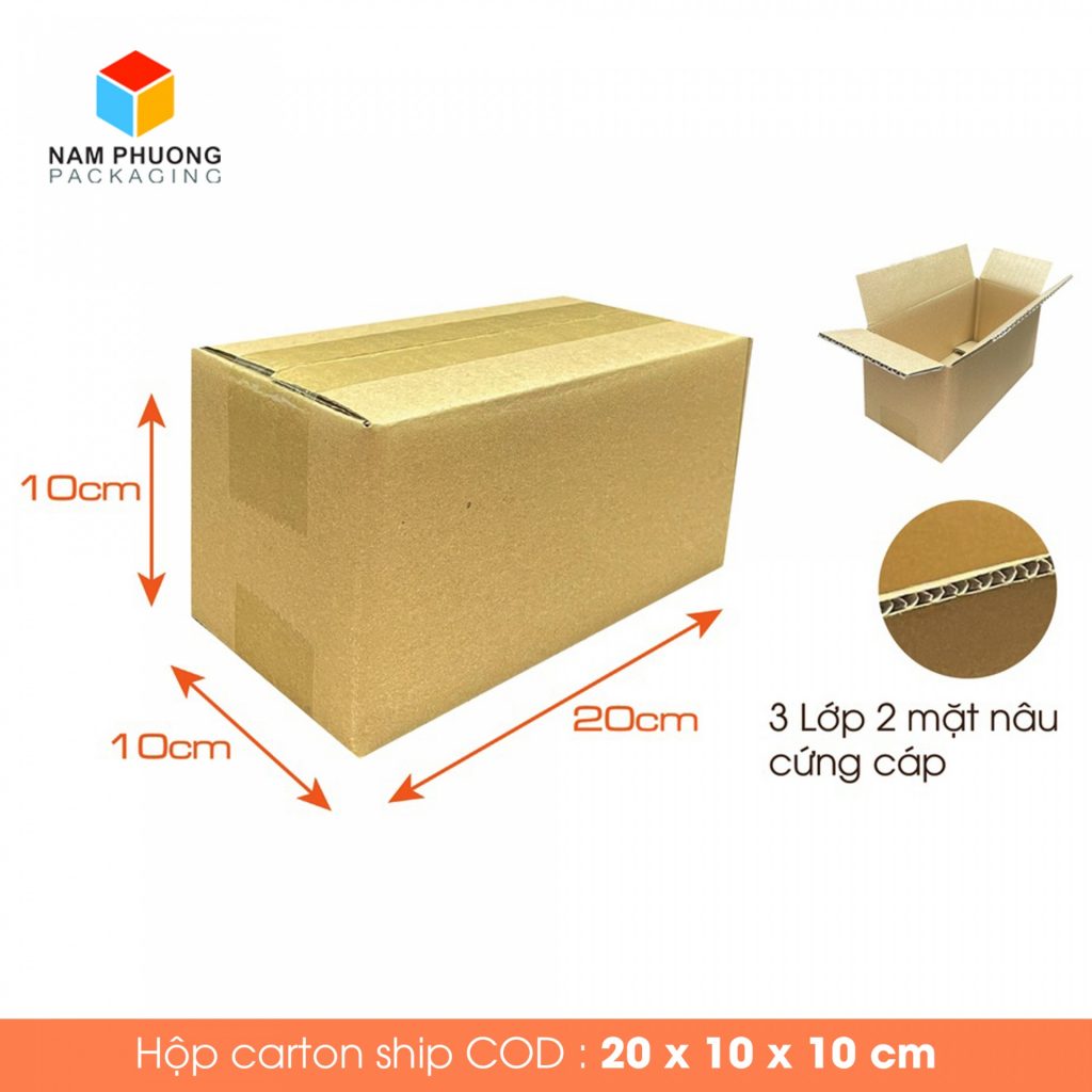 Hộp carton ship COD 20-10-10 1