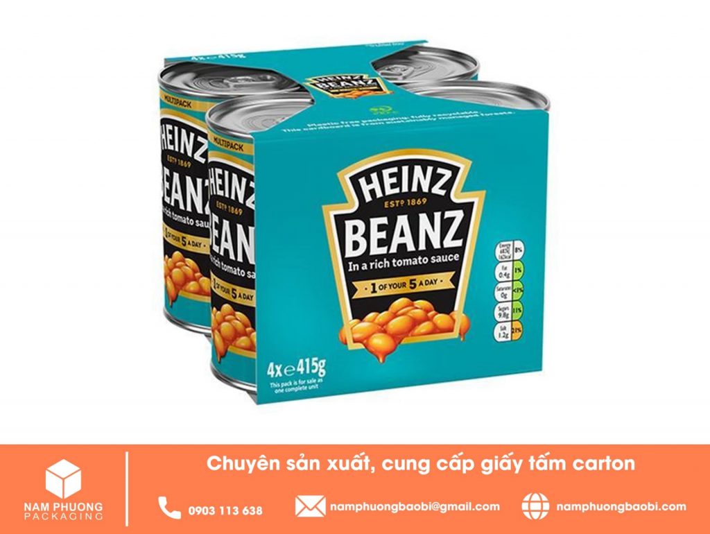 Heinz hợp tác với WestRock để thay thế màng bọc co nhựa bằng giấy carton-min