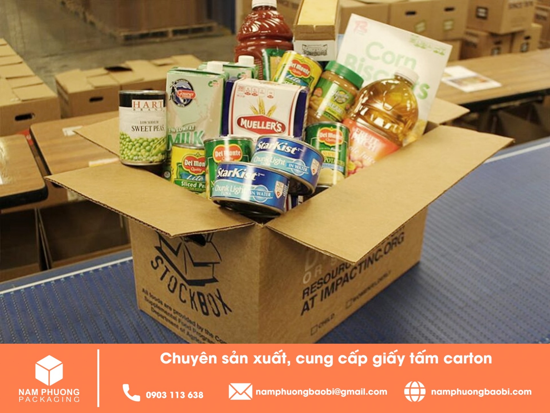 Ngành chế biến thực phẩm ​​sẽ chiếm lĩnh thị phần ngành bao bì giấy carton 2-min