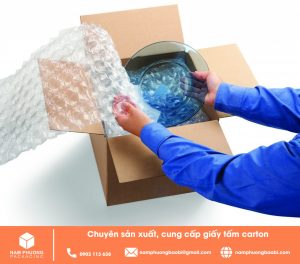 chuyên cung cấp thùng carton, giấy carton tấm carton