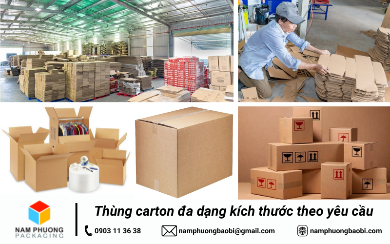 thùng carton chuyển nhà