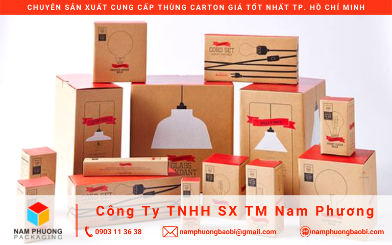 Thùng carton khổ lớn