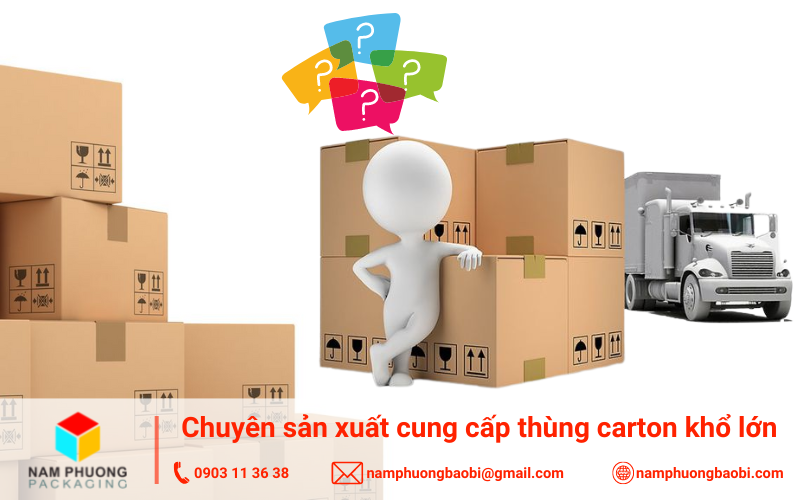 thùng carton khổ lớn chuyển nhà