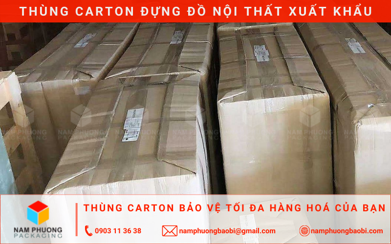 thùng carton kích thước lớn giá rẻ