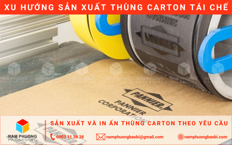 in flexo thùng carton giá rẻ tphcm