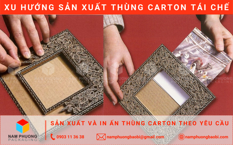 khung tranh carton