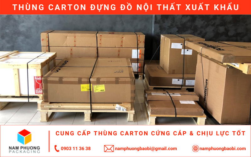 giải pháp thùng carton đóng hàng xuất khẩu