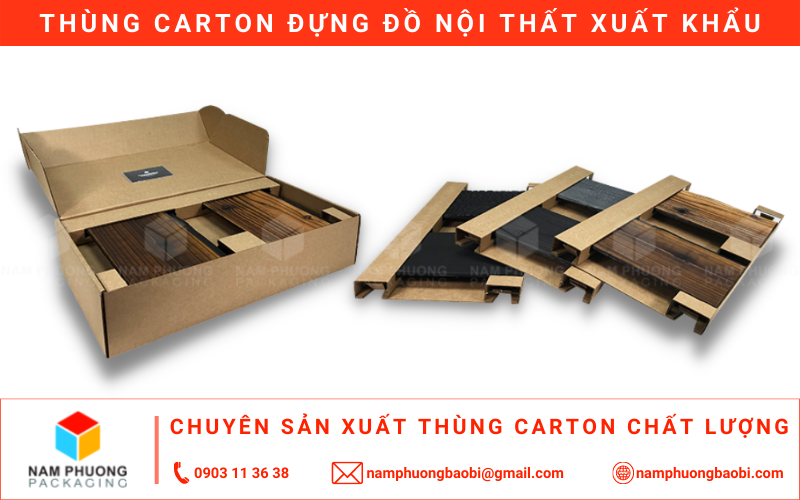 thùng carton tiết kiệm chi phí kinh doanh