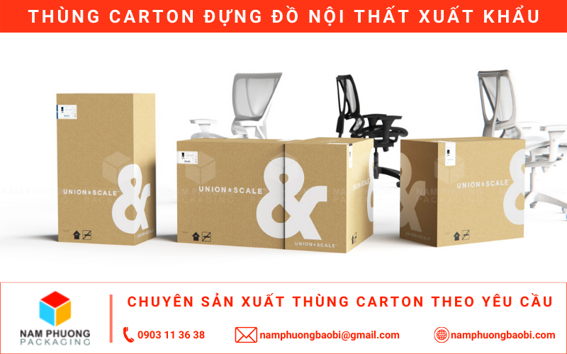 thùng carton giá rẻ chất lượng cao tphcm