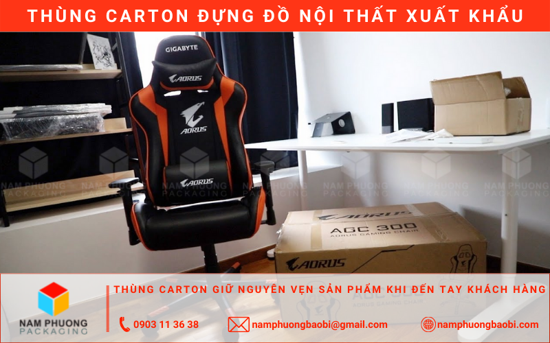 thị trường thùng carton xuất khẩu phát triển 2023