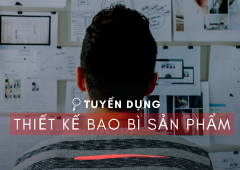 tuyển dụng nhân viên thiết kế bao bì