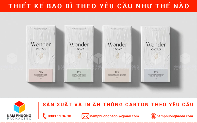 dập nổi bao bì mỹ phẩm