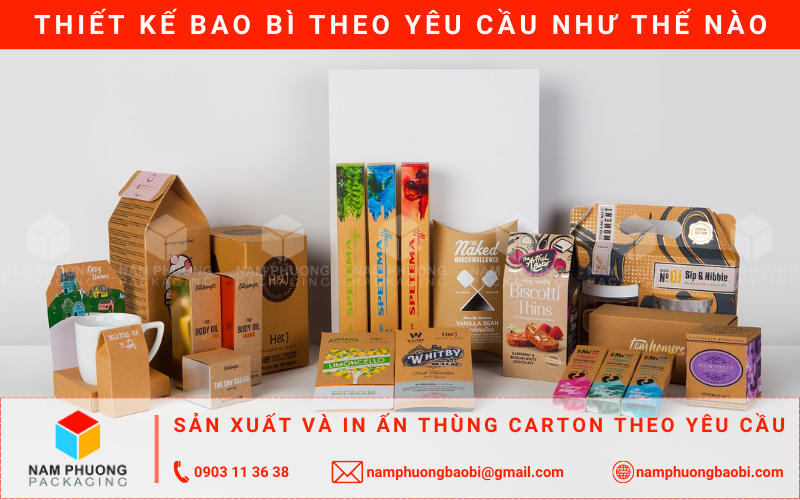 in offset sắc nét bao bì đẹp