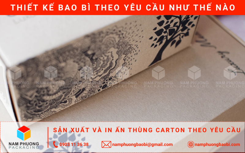 in flexo sắc nét không lem màu 