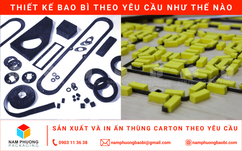 làm khuôn bế bao bì giấy cần những gì