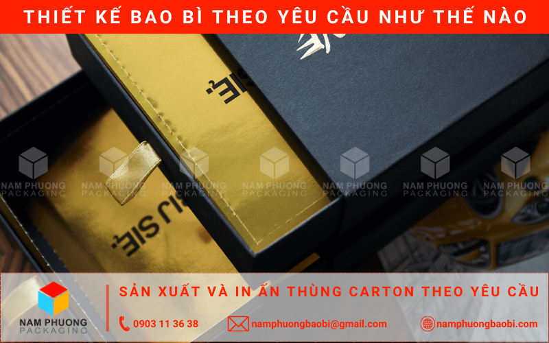 quy trình cắt bế bao bì sản phẩm