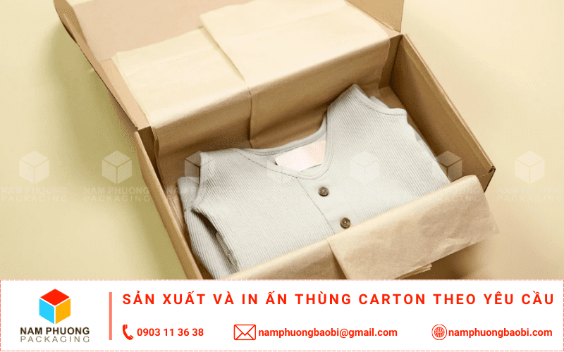 in hộp giấy theo yêu cầu