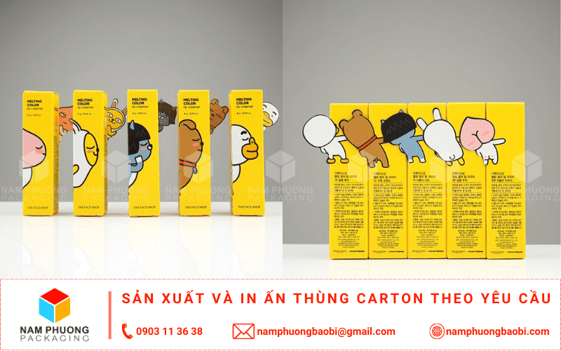 bao bì sản phẩm thú vị trong trong marketing
