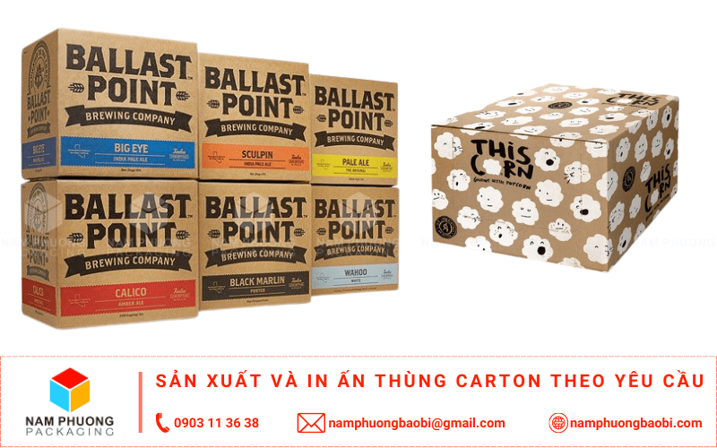 thùng carton nâng tầm sản phẩm