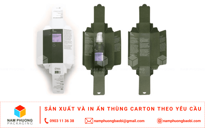 bao bì giấy mỹ phẩm