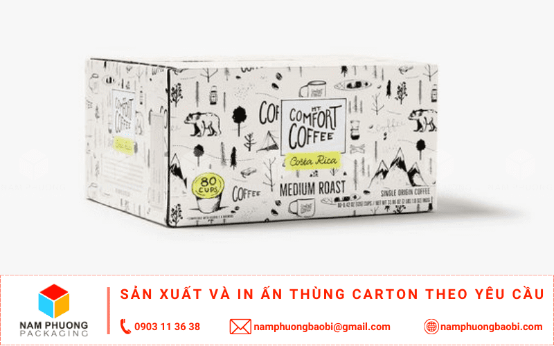 in thùng carton khổ lớn theo yêu cầu