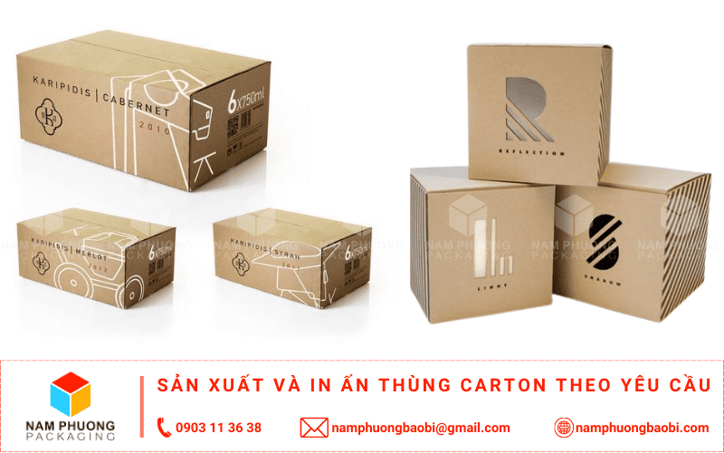 thùng carton khổ lớn