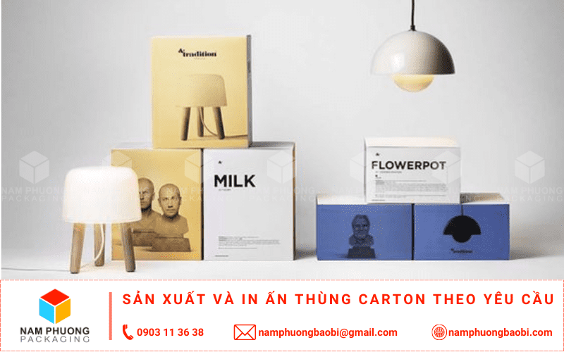 bao bì thùng carton chất lượng theo yêu cầu