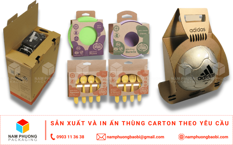 bao bì giấy cấp 3