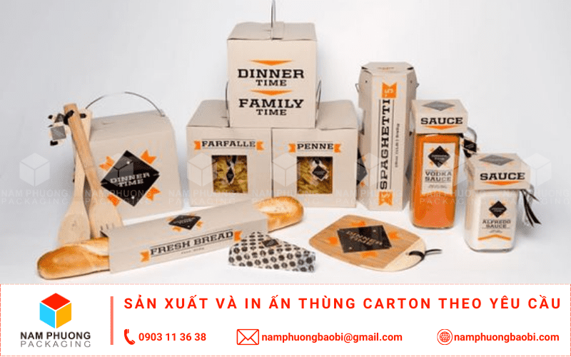 cửa hàng thùng carton 
