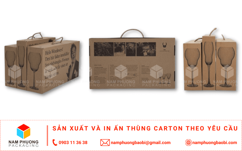 thùng carton 3 lớp