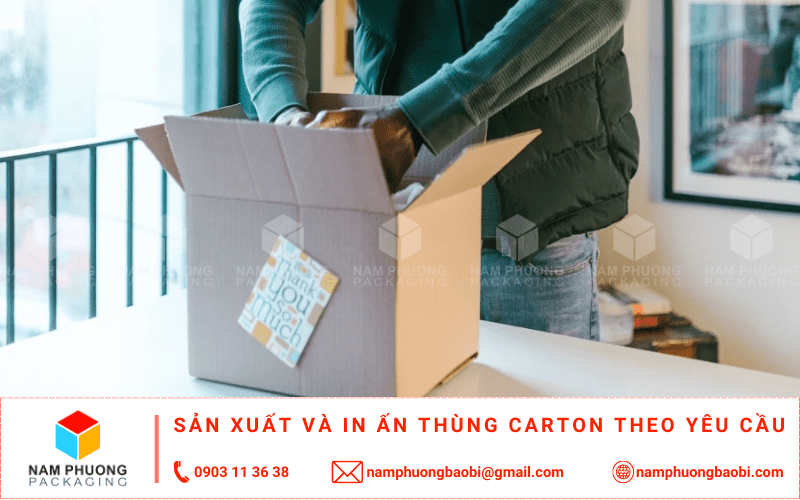 mua thùng carton giá rẻ ở đâu tphcm