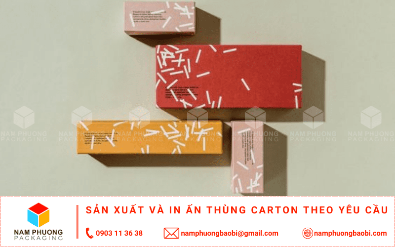 bao bì giấy sản phẩm