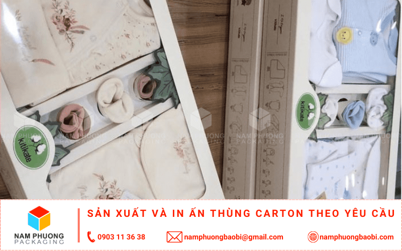 thùng carton 5 lớp 