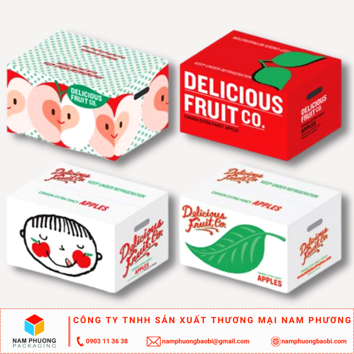 in thùng carton 3 lớp giá rẻ chất lượng