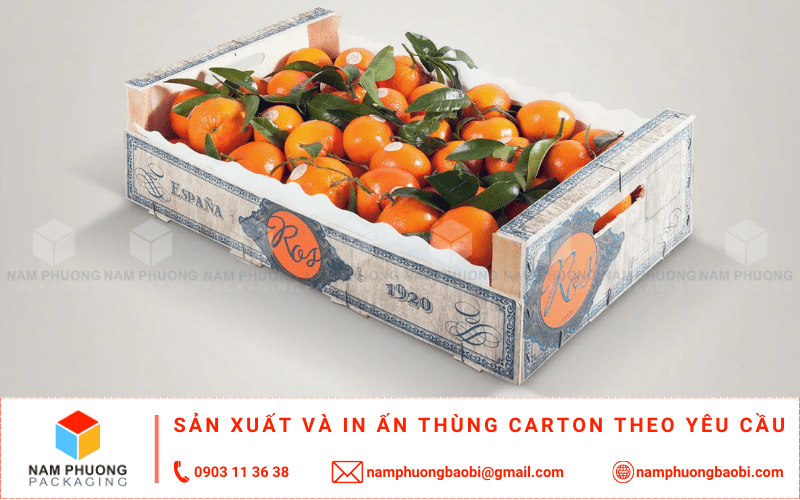 mua thùng carton đựng cam xuất khẩu giá rẻ gần tôi tphcm