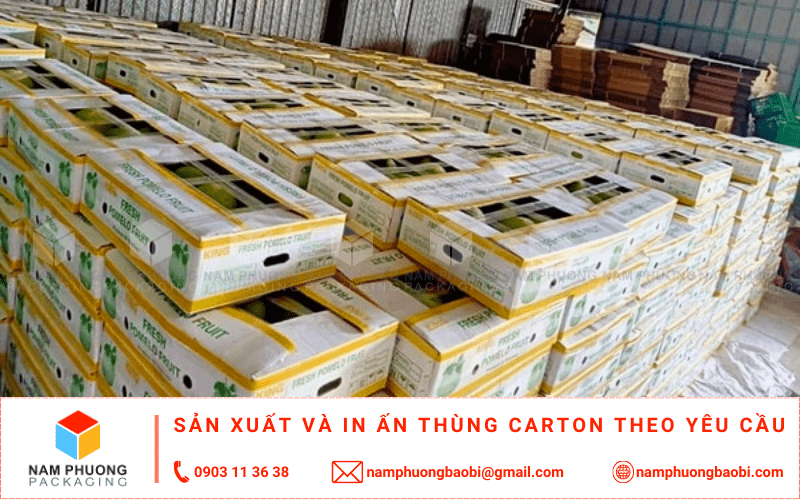 mua thùng đựng bưởi xuất khẩu giá rẻ với kích thước theo yêu cầu