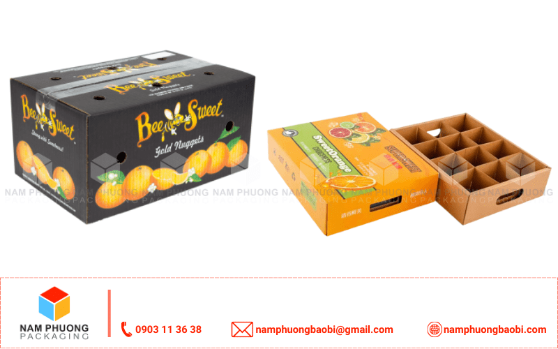 mua thùng carton đựng cam xuất khẩu giá rẻ gần tôi tphcm