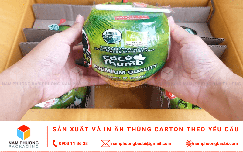 mua thùng đựng dừa xuất khẩu giá rẻ ở đâu