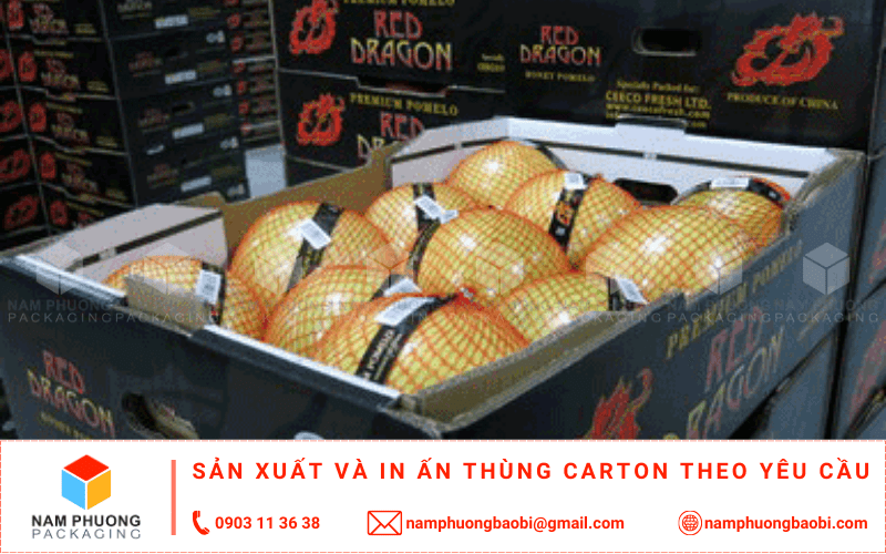 mua thùng đựng bưởi xuất khẩu giá rẻ với kích thước theo yêu cầu