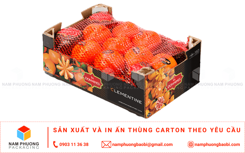 mua thùng carton đựng cam xuất khẩu giá rẻ gần tôi tphcm
