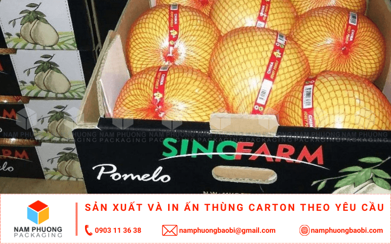 mua thùng đựng bưởi xuất khẩu giá rẻ với kích thước theo yêu cầu